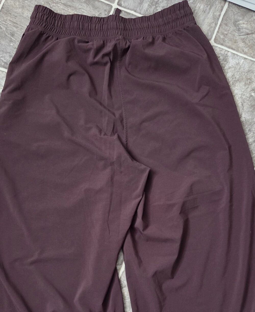 CRZ YOGA Brown High Waisted Wide Leg Active Yoga Pants Women's Size Medium - Picture 10 of 11